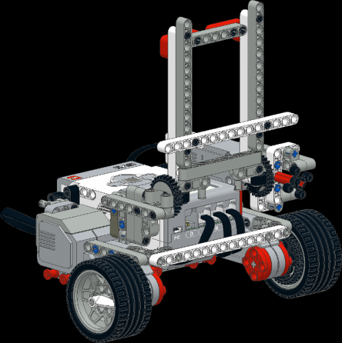 Ралли по коридору ev3 инструкция