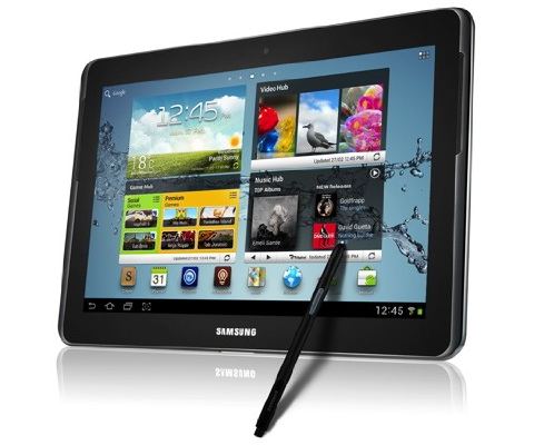 Samsung Galaxy Note проблема с экраном