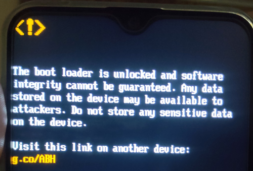 Check bootloader. Boot Loader si Unlocked. Where is my Bootloader.