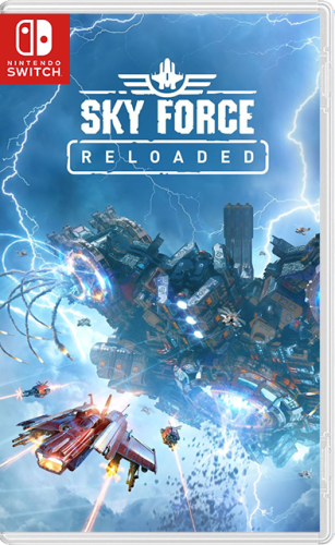 Sky Force Reloaded Nintendo Switch. Sky Force Reloaded Switch. Форс 2 Скай.