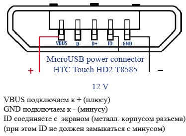 Распиновка jbl