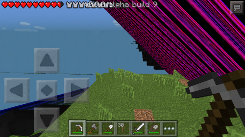 Alpha v build 1 (Pocket Edition) — Minecraft Wiki